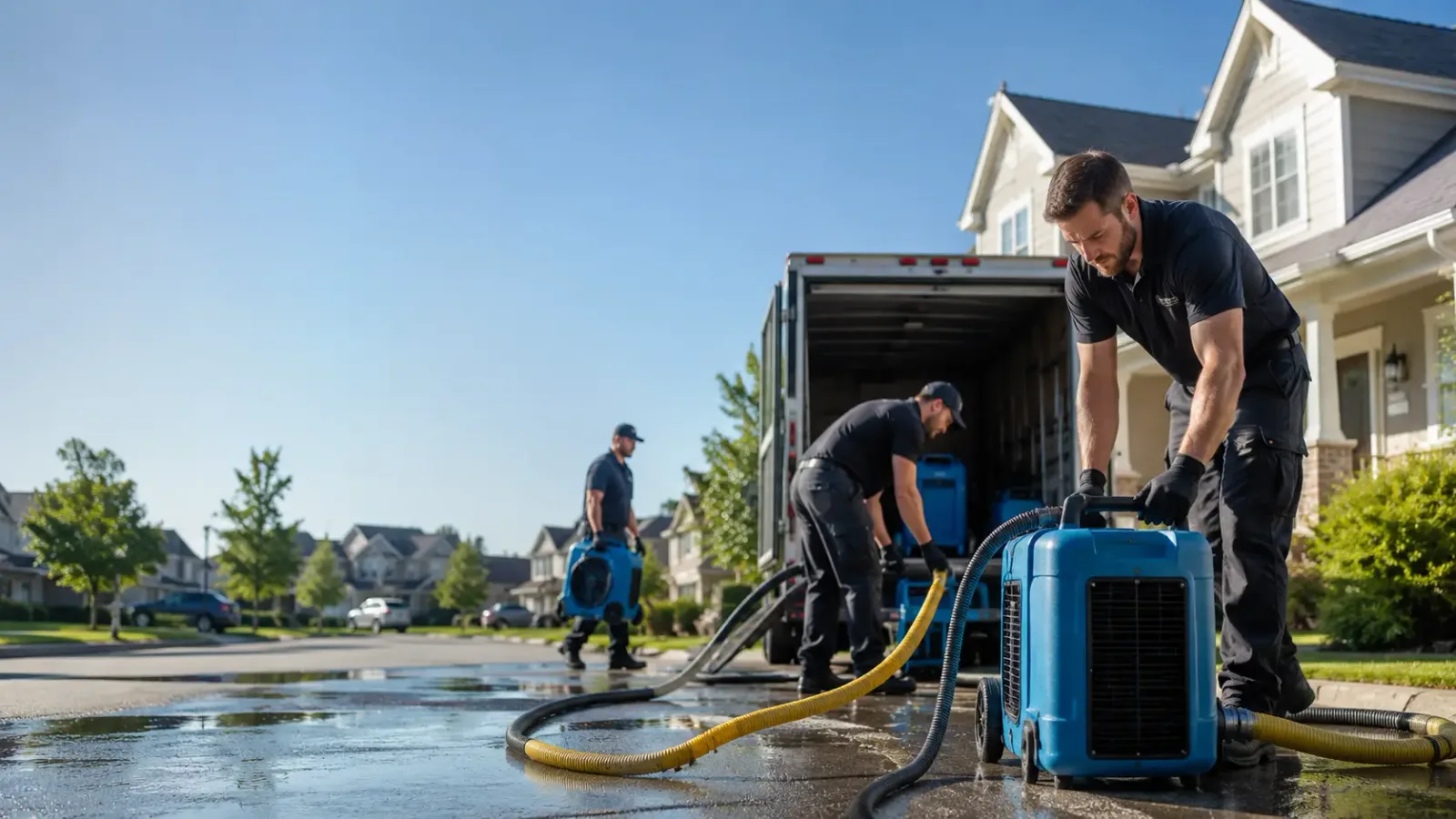 Water Damage Mitigation in Reading, MA